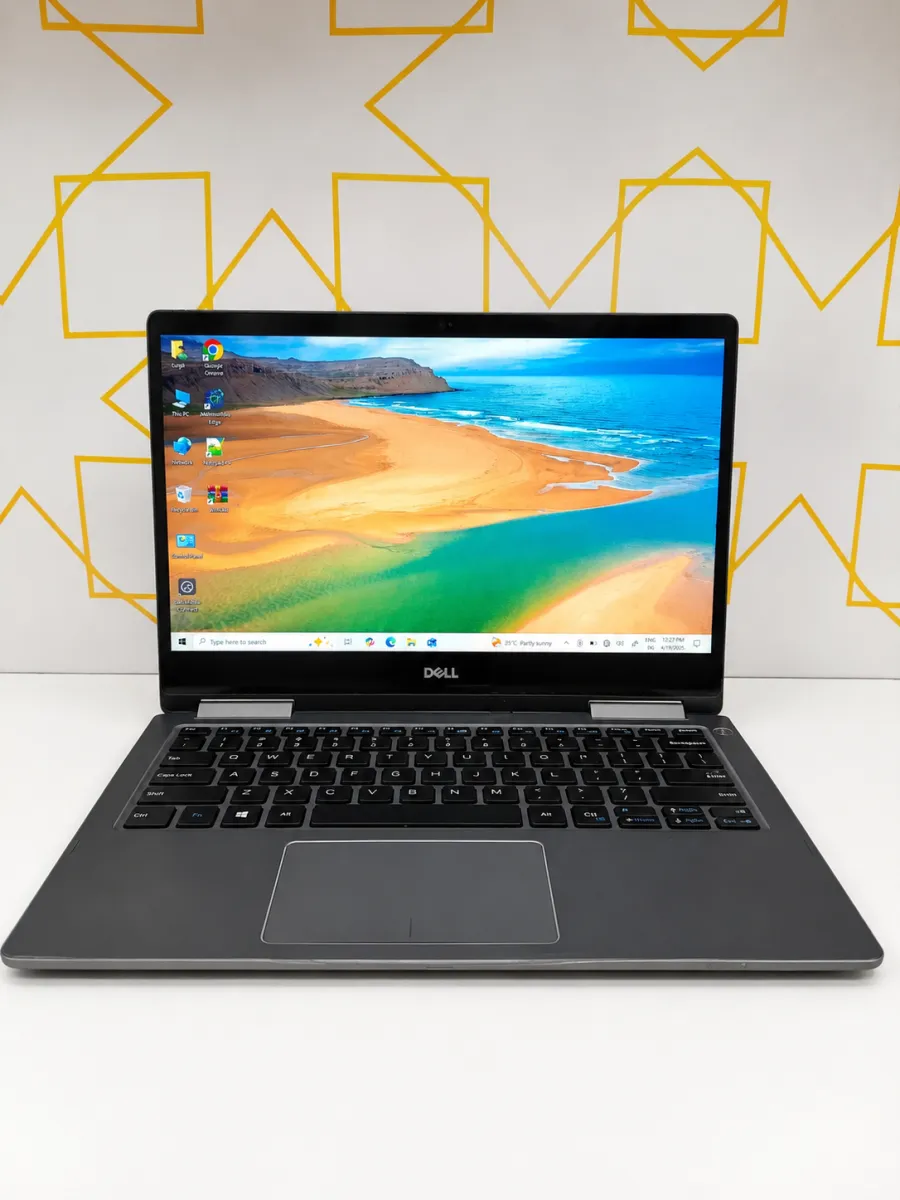 Dell Inspiron 2-in-1 Laptop | 8th Gen Intel Core i7 | 16GB RAM | 512GB SSD | 13.3-inch Touch Display